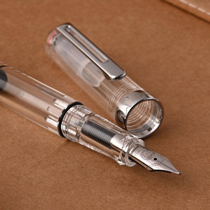 Twsbi Eco Fountain Pen-Clear - Bbag | India’s Best Online Stationery Store