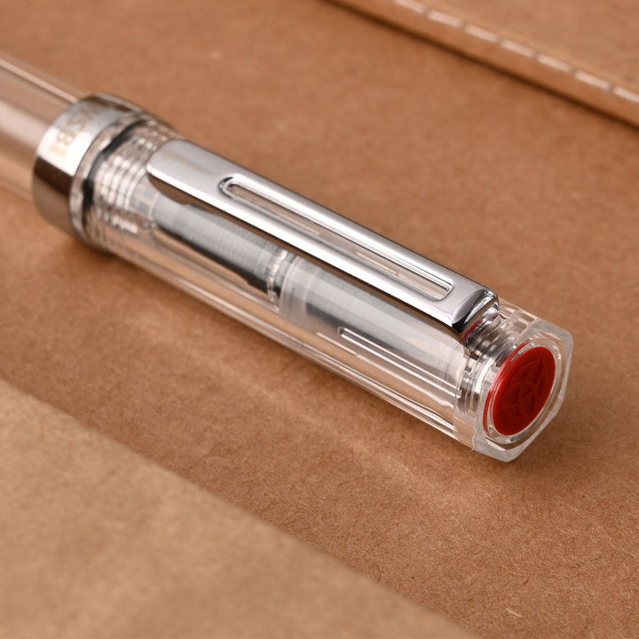 Twsbi Eco Fountain Pen-Clear - Bbag | India’s Best Online Stationery Store