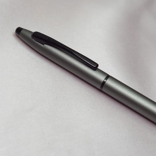 Cello Signature Carbon Slim Ball Pen - Bbag | India’s Best Online Stationery Store