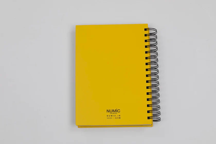 Numic Diary Numic Undated Planner – A5 Daily Planner with 8 Stylish Cover Options ...
