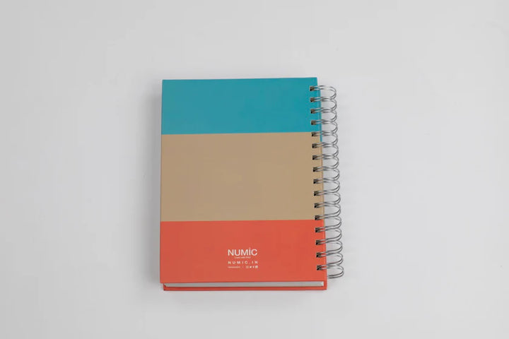 Numic Undated Daily Planner – A5 Productivity Journal (8 Stylish Cover Designs)