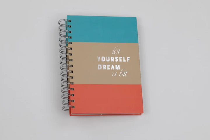 Numic Undated Daily Planner – A5 Productivity Journal (8 Stylish Cover Designs)