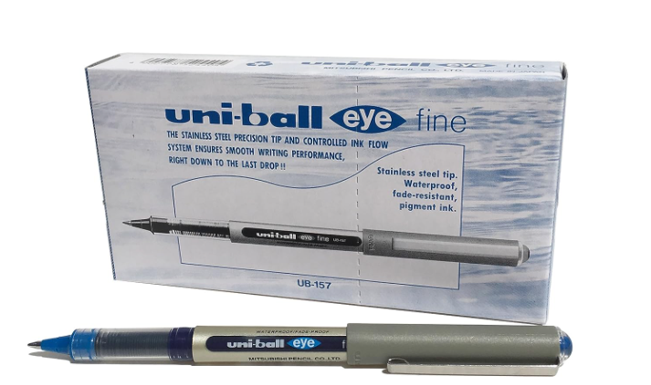 Uniball Eye Fine Roller Ball Pen pack