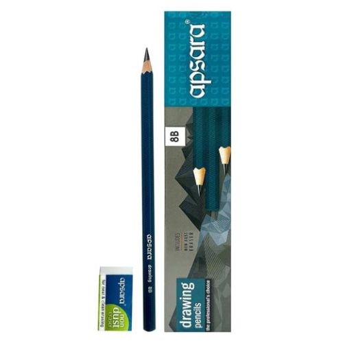 Apsara drawing pencil 8B