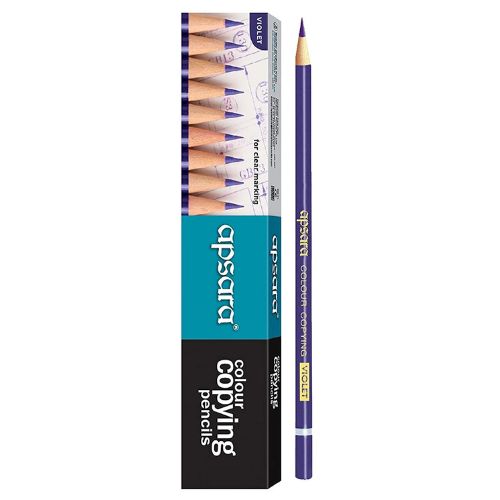 Apsara Colour Copying Pencils Violet
