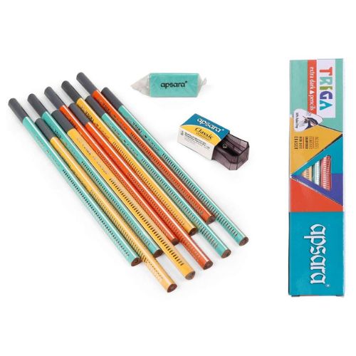 Apsara Triga Extra Dark Pencil