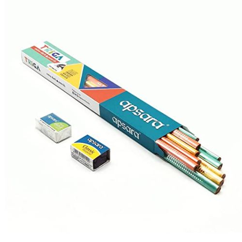 Apsara Triga Extra Dark Pencil