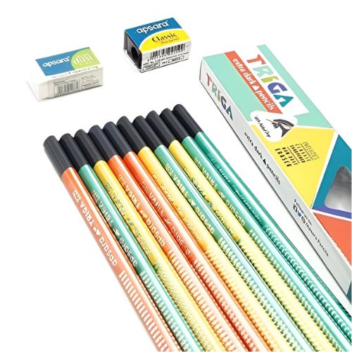 Apsara Triga Extra Dark Pencil
