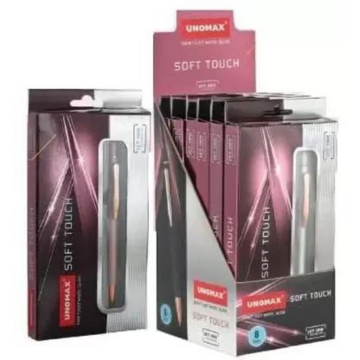 Unomax Soft Touch Ball Pen Unomax