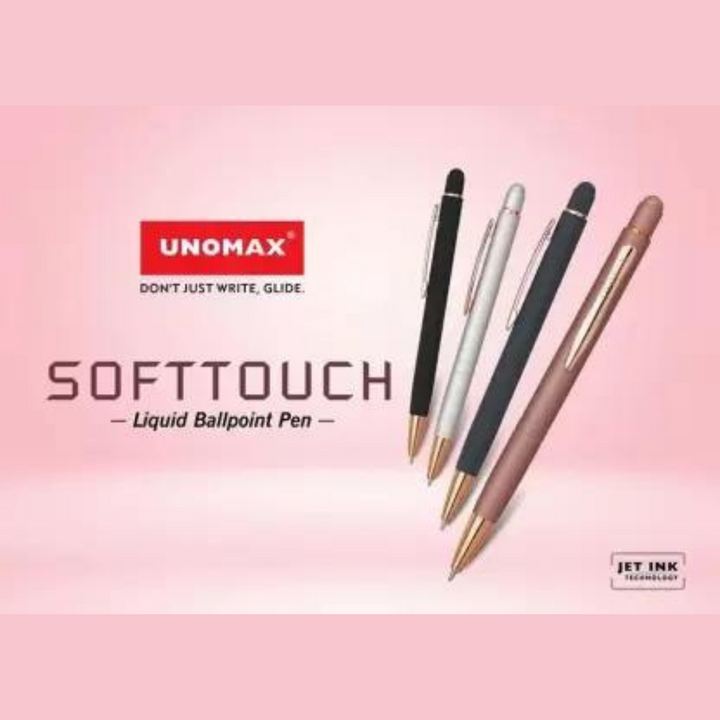 Unomax Soft Touch Ball Pen Unomax