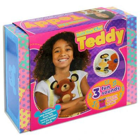 Bookoli Ltd-Build Your Own Teddy