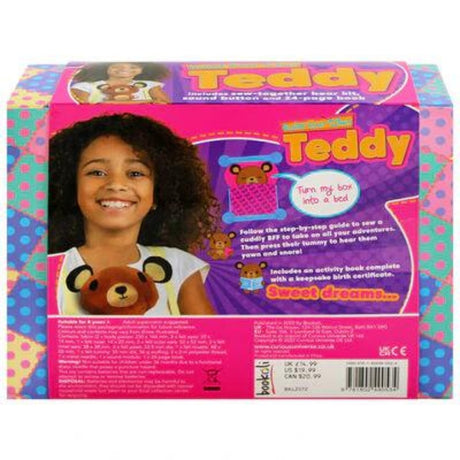 Bookoli Ltd-Build Your Own Teddy