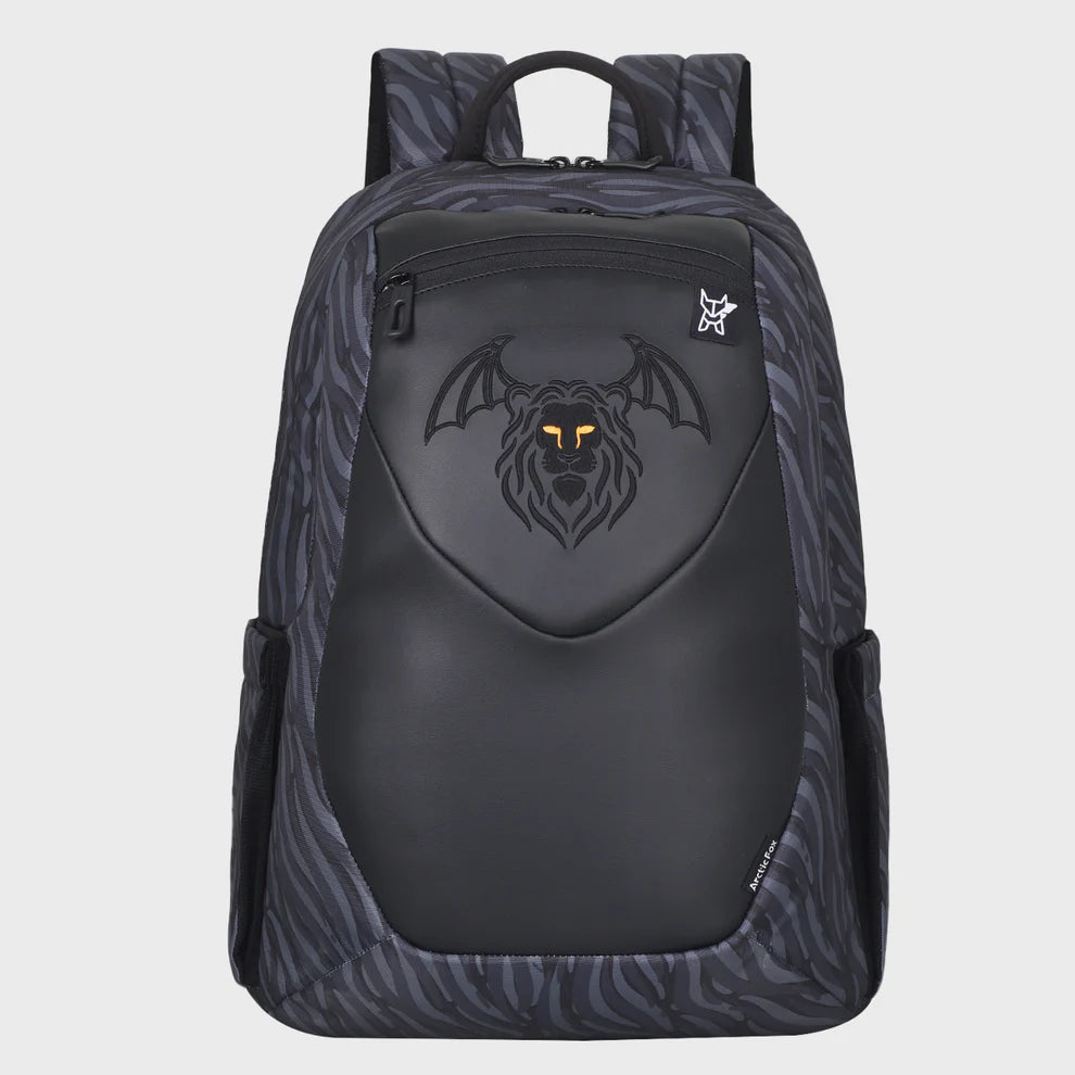 Arctic Fox Vamp Black Backpack Bbag | India’s Best Online Stationery Store