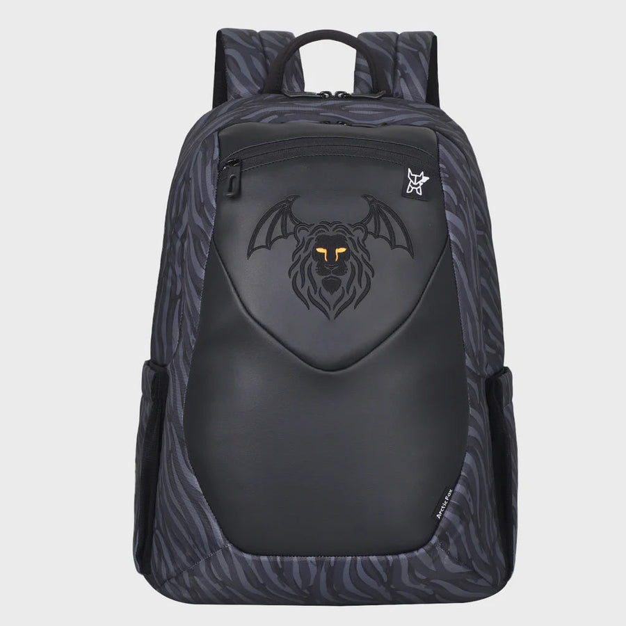 Arctic Fox Vamp Black Backpack Bbag | India’s Best Online Stationery Store