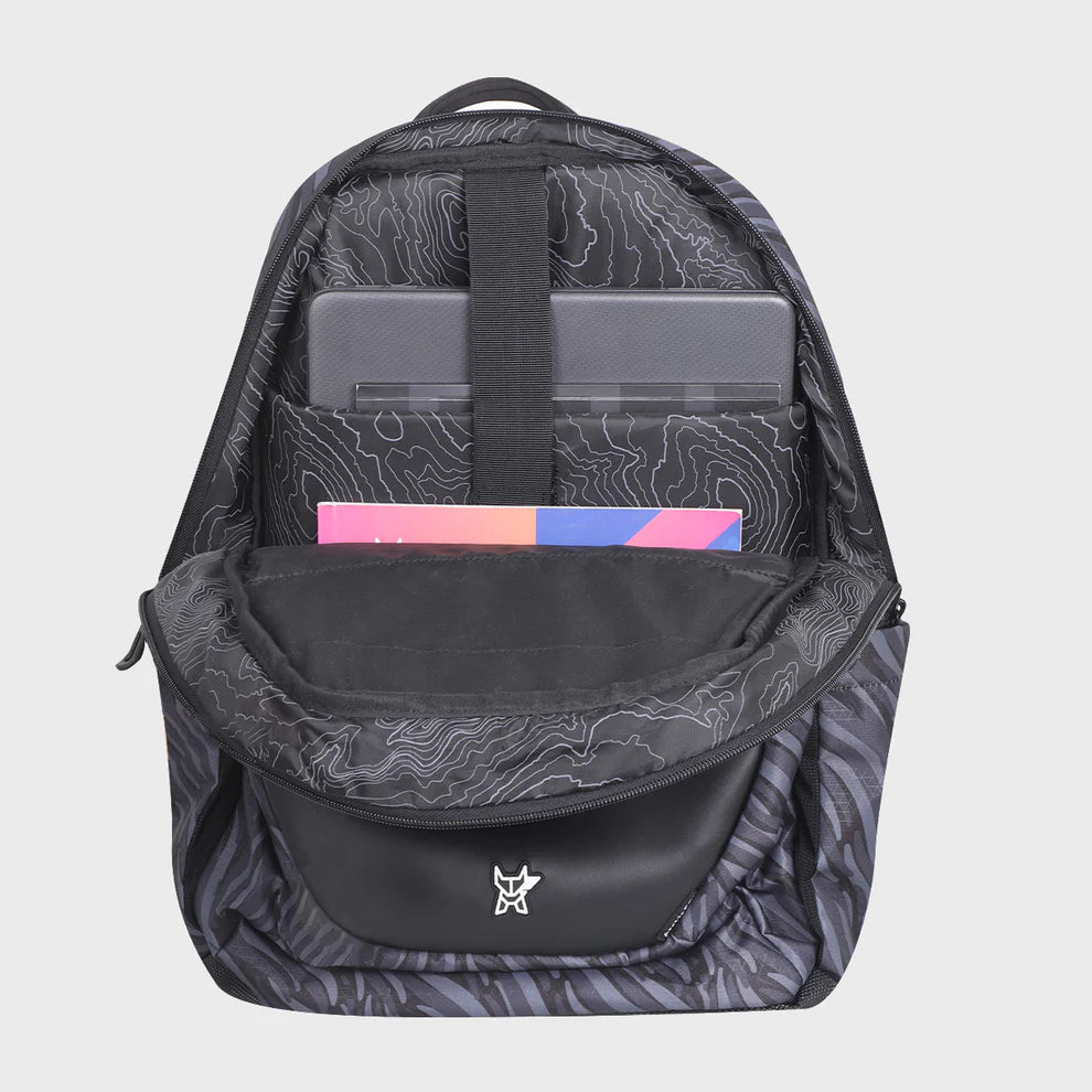 Arctic Fox Vamp Black Backpack Bbag | India’s Best Online Stationery Store