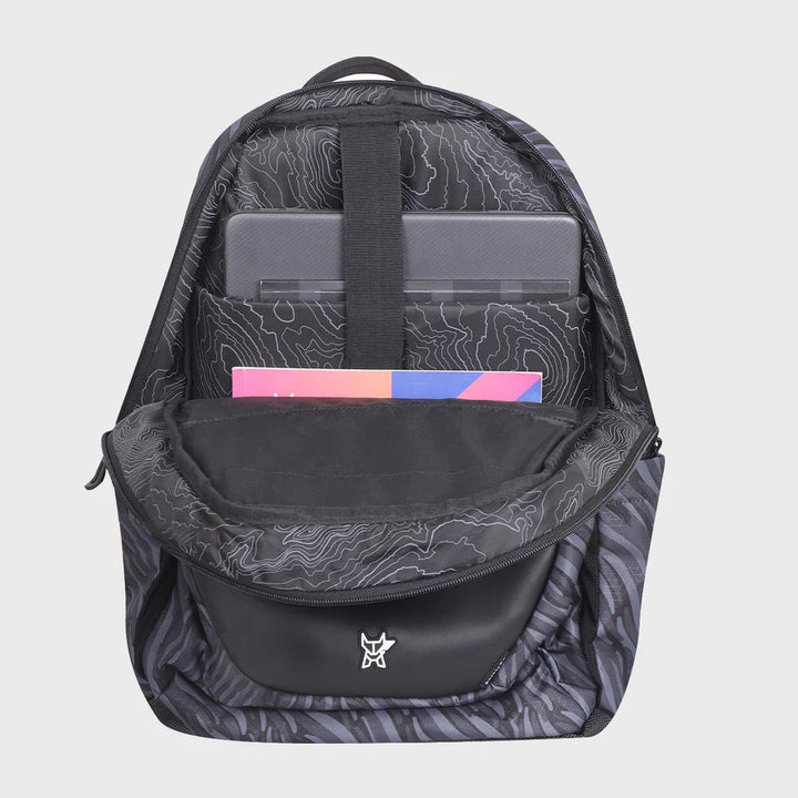Arctic Fox Vamp Black Backpack Bbag | India’s Best Online Stationery Store