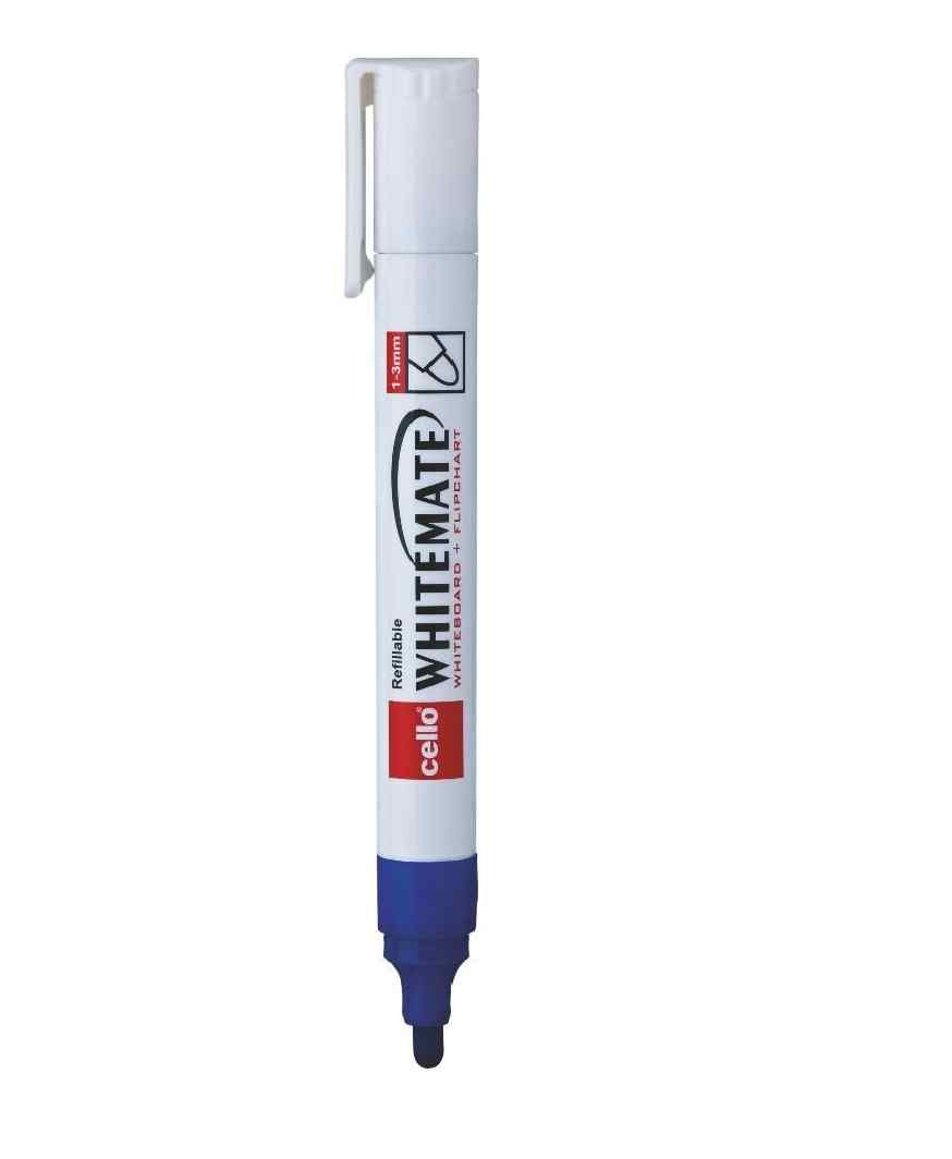 Cello Refillable Whitemate White Board Marker - Bbag | India’s Best Online Stationery Store