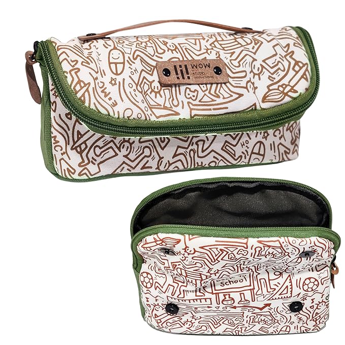 WOW Multipurpose Expandable Pouch Bbag | India’s Best Online Stationery Store