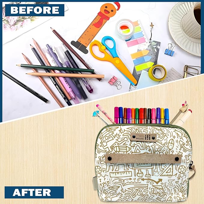 WOW Multipurpose Expandable Pouch Bbag | India’s Best Online Stationery Store