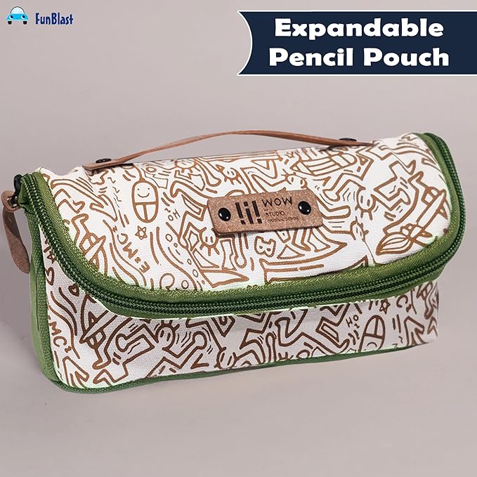 WOW Multipurpose Expandable Pouch Bbag | India’s Best Online Stationery Store