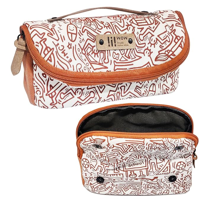 WOW Multipurpose Expandable Pouch Bbag | India’s Best Online Stationery Store