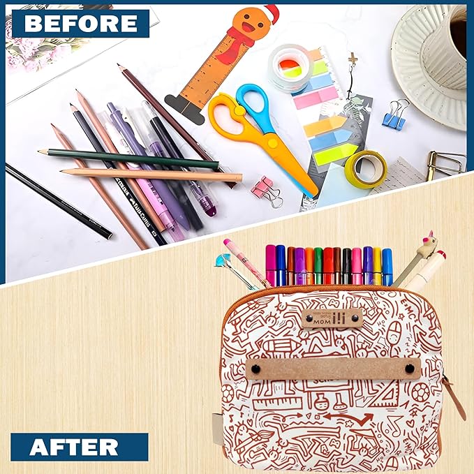 WOW Multipurpose Expandable Pouch Bbag | India’s Best Online Stationery Store