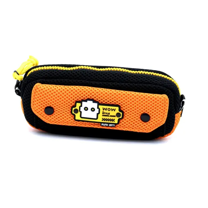 WOW Style Mesh Pencil Pouch Multipurpose Stationery Organizer Bbag | India’s Best Online Stationery Store