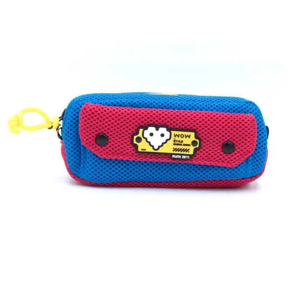 WOW Style Mesh Pencil Pouch Multipurpose Stationery Organizer Bbag | India’s Best Online Stationery Store