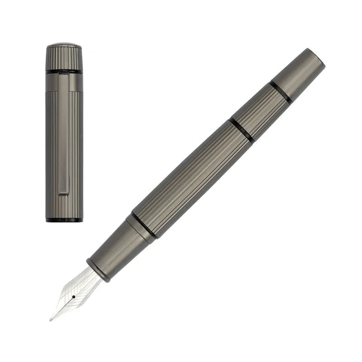WP15920 HUGO BOSS CORE GUN FP (Fountain Pen) Bbag | India’s Best Online Stationery Store