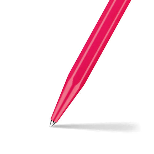 Caran d' ache 849 PopLine Ballpoint Pen Fluorescent Pink