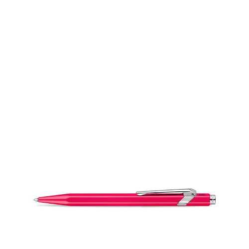 Caran d'Ache 849 PopLine Ballpoint Pen Fluorescent Pink