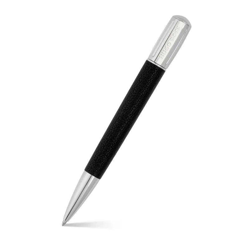 Hugo Boss Pure Iconic Black Ballpoint Pen WP34198 Bbag | India’s Best Online Stationery Store