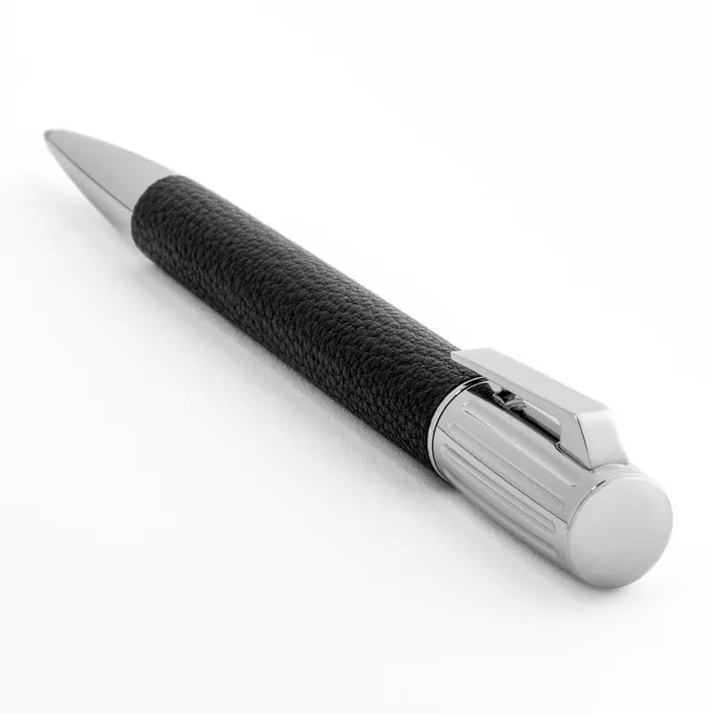 Hugo Boss Pure Iconic Black Ballpoint Pen WP34198 Bbag | India’s Best Online Stationery Store