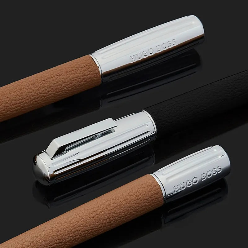 Hugo Boss Camel Rollerball Pen (WP34201) Bbag | India’s Best Online Stationery Store