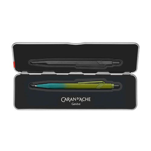 Caran d'Ache 849 green Ballpoint Pen - WP34774