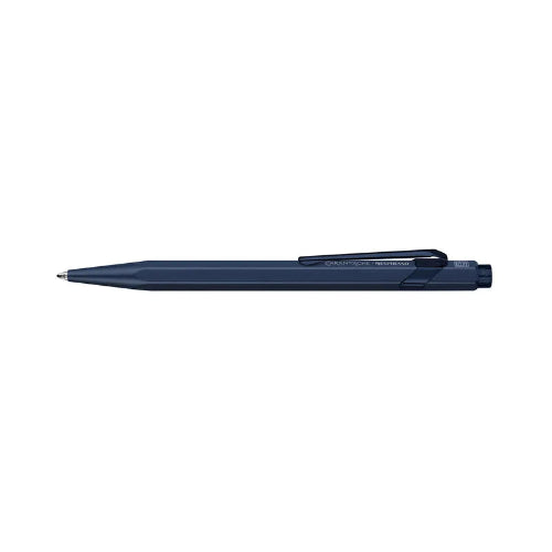 Caran d'Ache 849 Nespresson ED 6 grey slimpack Ballpoint Pen Blue - WP34778