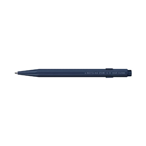 Caran d'Ache 849 Nespresson ED 6 grey slimpack Ballpoint Pen Blue - WP34778
