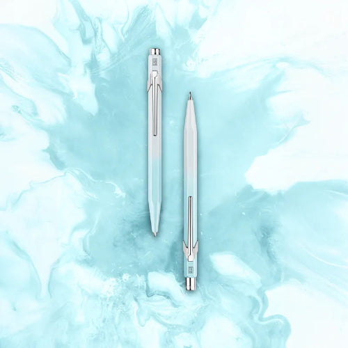 Caran d'Ache Duo Set 849 Ballpoint Pen + 844 Mechanical Pencil / Bbag indias best online store