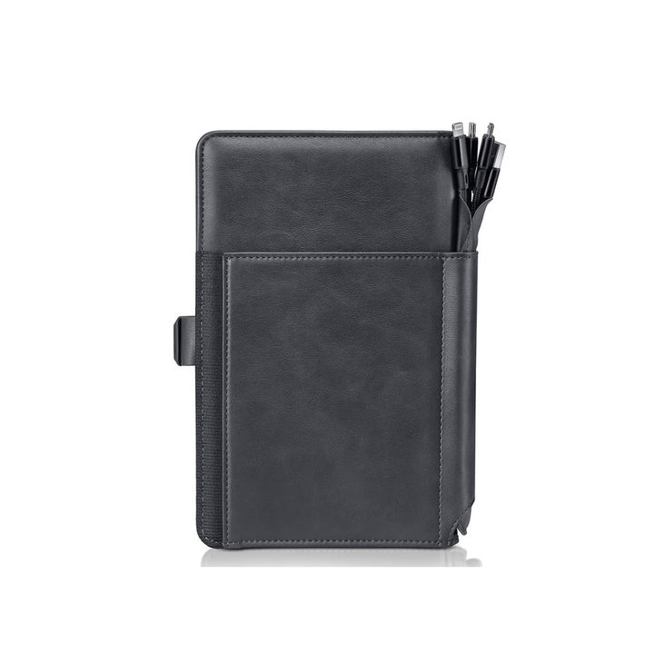 Sheaffer Grey Superbook Mini Organizer with Wireless Powerbank 8000mAh - WP35313
