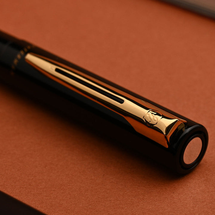 Waterman Phileasa Laque Black GT Roller Ball Pen