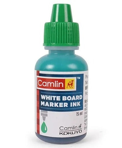 Green Ink Camlin White Board Marker Ink