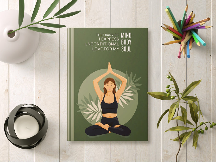Creative Convert Mind Body Soul Diary - Bbag | India’s Best Online Stationery Store