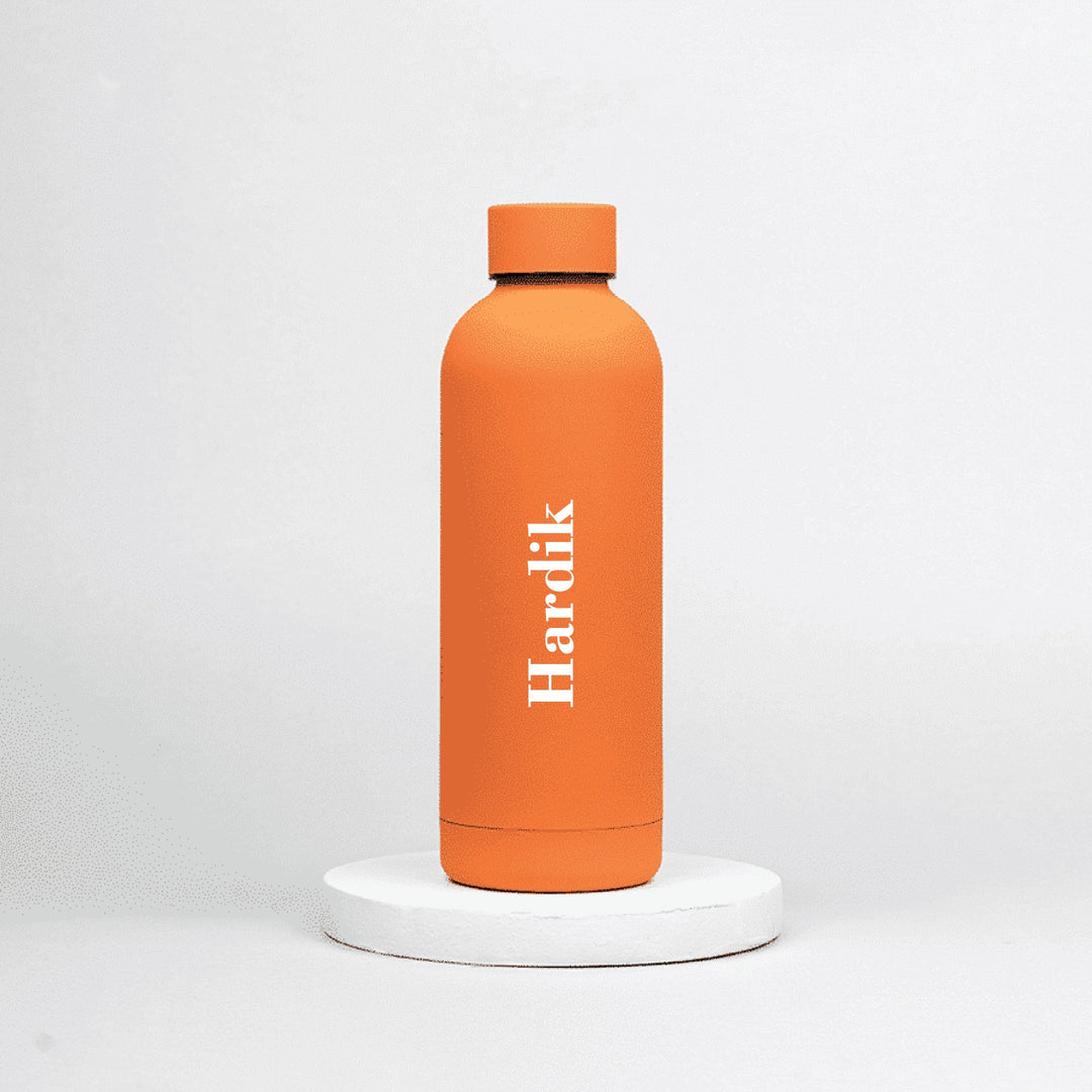 Custom Logo Double Wall Vacum Insulated Bottles MS Product