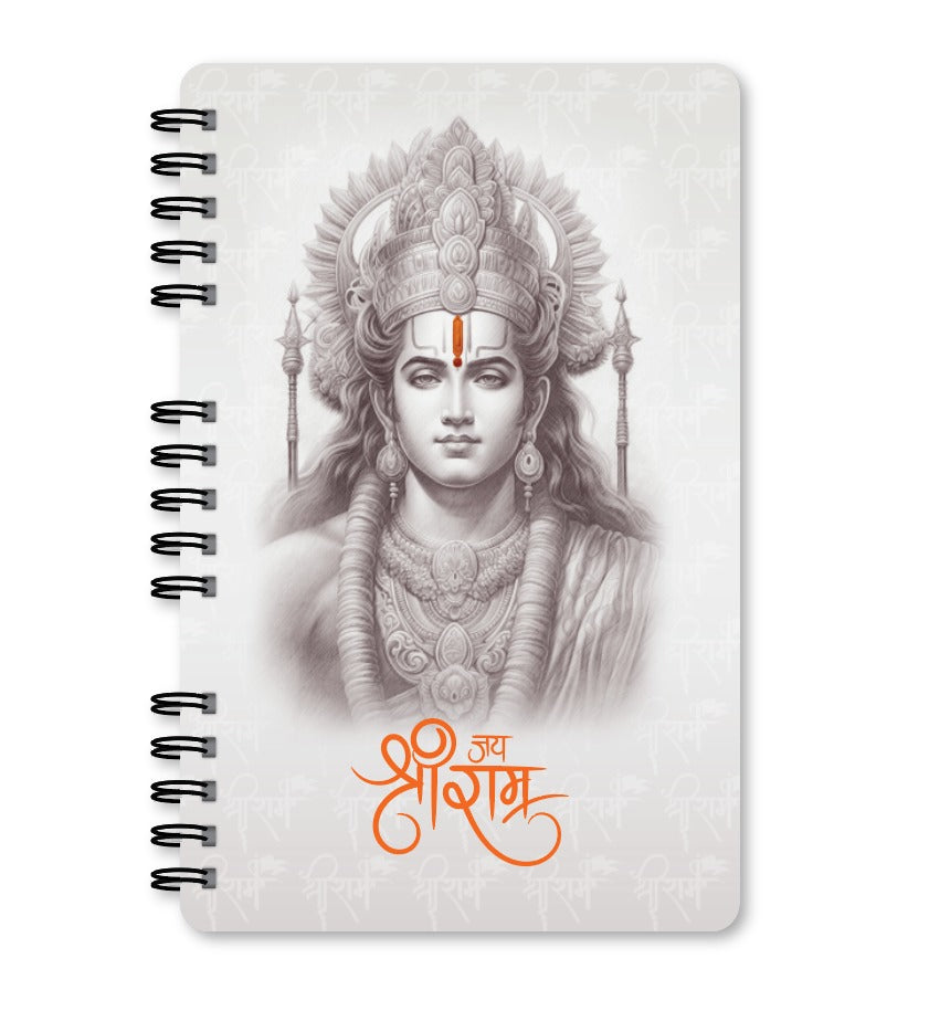 Creative convert Jai Shree Ram Diary - Bbag | India’s Best Online Stationery Store