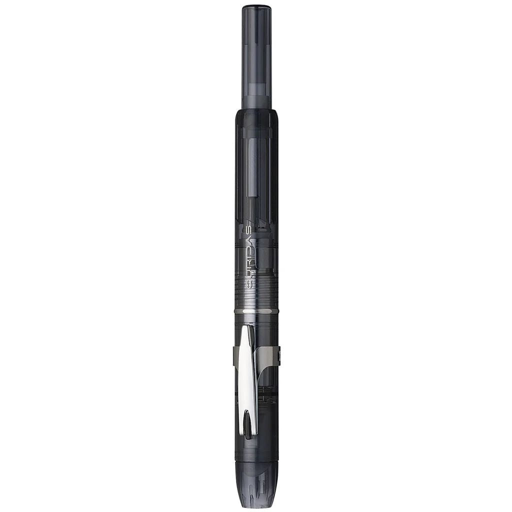 Platinum Curidas Retractable Fountain Pen Graphite Smoke Bbag | India’s Best Online Stationery Store