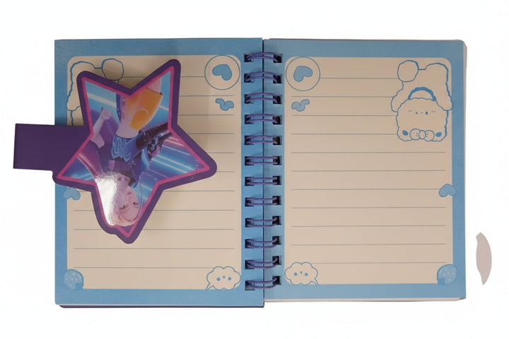 Kpop Demon Hunters Mini Diary with Magnetic Cover Bbag | India’s Best Online Stationery Store
