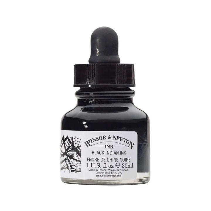 Winsor & Newton - Dropper Black Ink