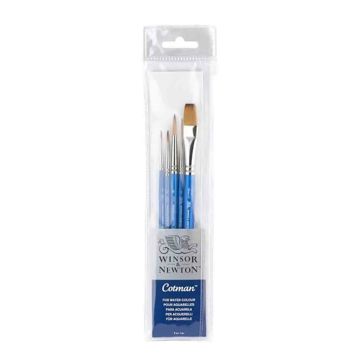 Winsor and Newton Cotman Watercolour Synthetic Hair Brush