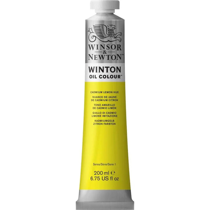 Winsor and Newton Winton Oil Colour Tubes (Loose Colours)