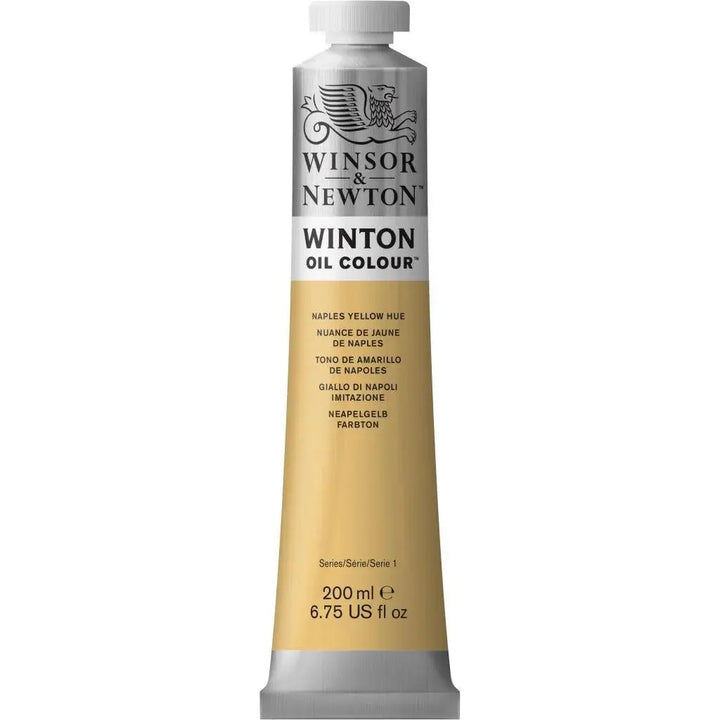 Winsor and Newton Winton Oil Colour Tubes (Loose Colours)